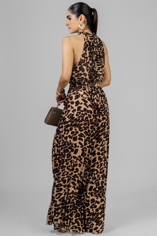 PALAZZO PLISADO PRINT