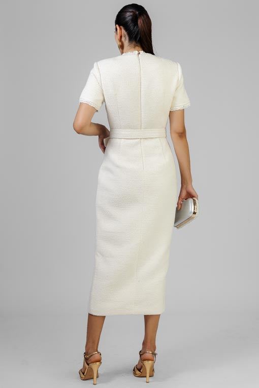 VESTIDO BLANCO PRESTIGE