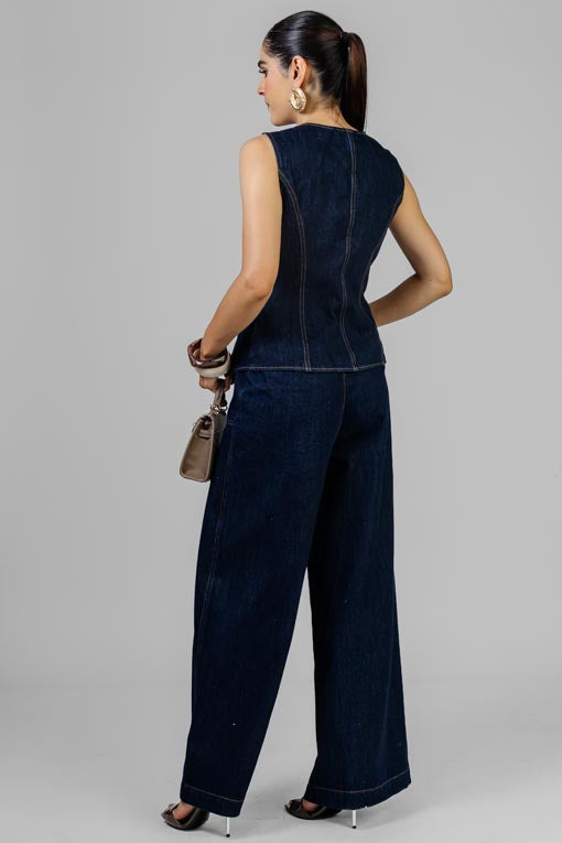 CONJUNTO CHALECO CADENA