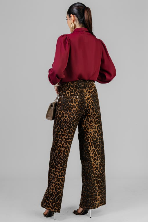 PANTALON PRINT MABLE