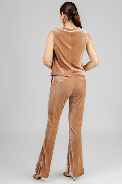 CONJUNTO CHALECO VELVET