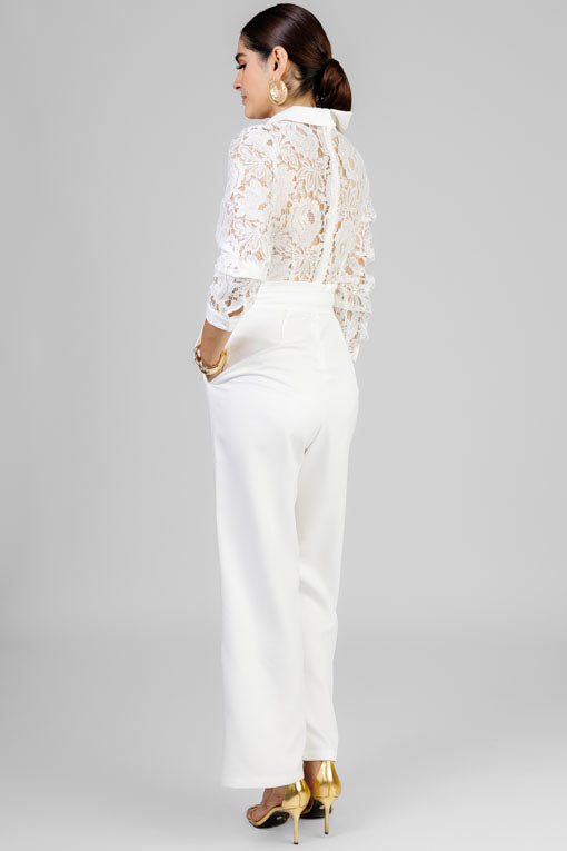 PALAZZO ENCAJE BLANCO