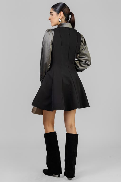 VESTIDO BLACK SCULPT