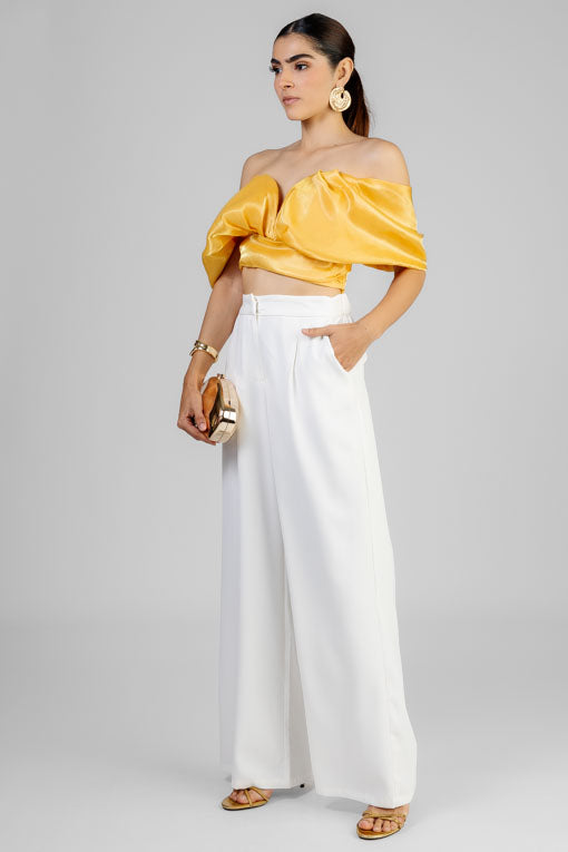 TOP ORGANZA