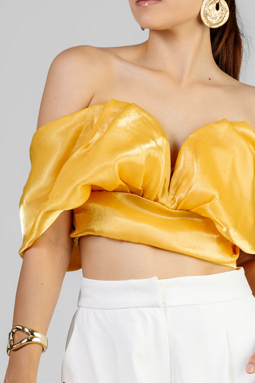 TOP ORGANZA