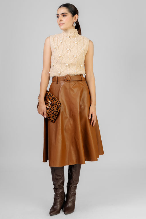 BLUSA TEJIDO PERLAS