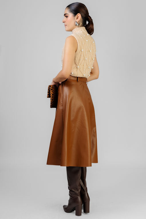 BLUSA TEJIDO PERLAS