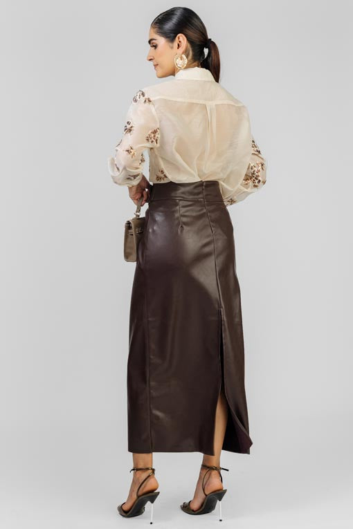 FALDA URBAN MOCHA BELT