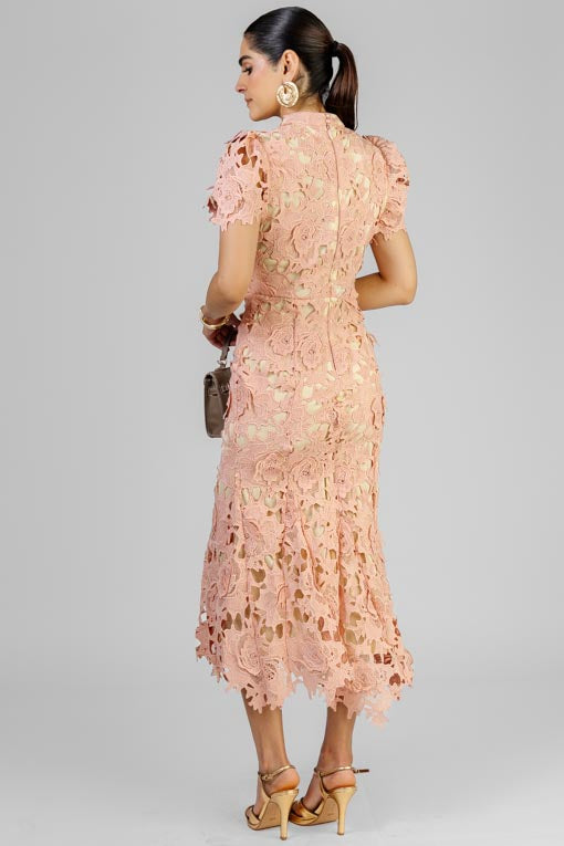 VESTIDO ENCAJE BLOOM