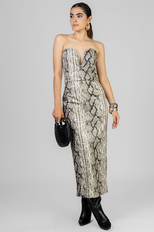 VESTIDO BLACK SERPIENTE
