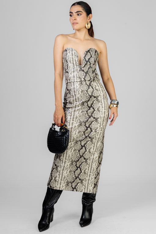VESTIDO BLACK SERPIENTE