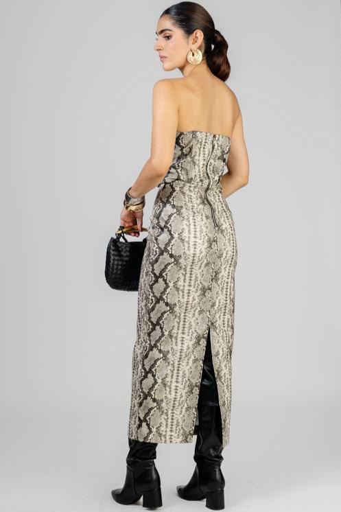 VESTIDO BLACK SERPIENTE