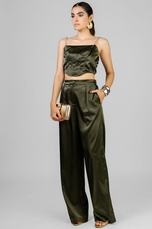 CONJUNTO TOP CORSET