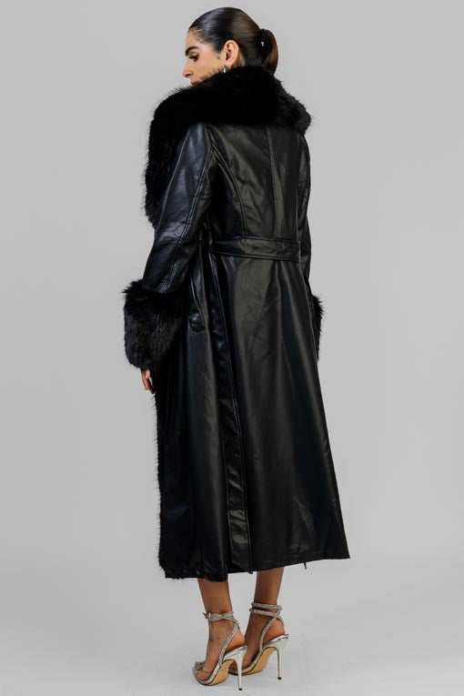 ABRIGO NOIR IMPERIAL