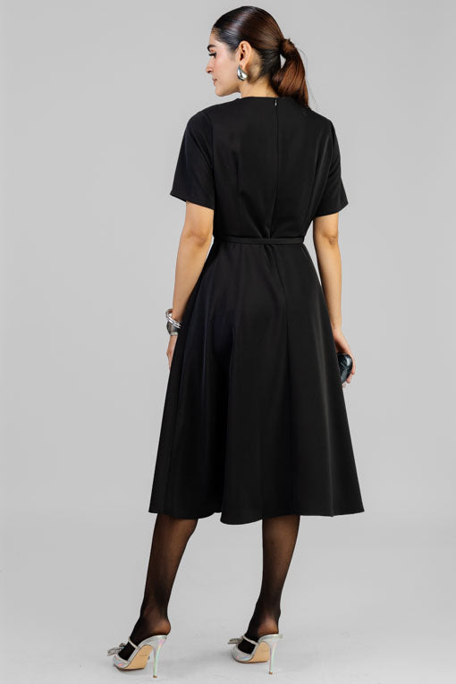 VESTIDO MOÑO CRISTAL