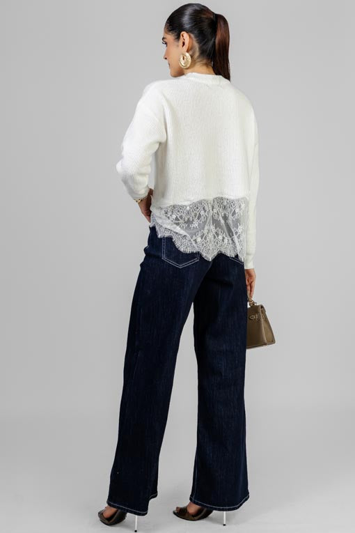 PANTALON DENIM DANIA