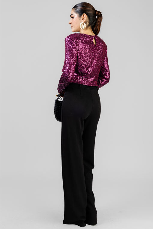 PANTIBLUSA LENTEJUELA