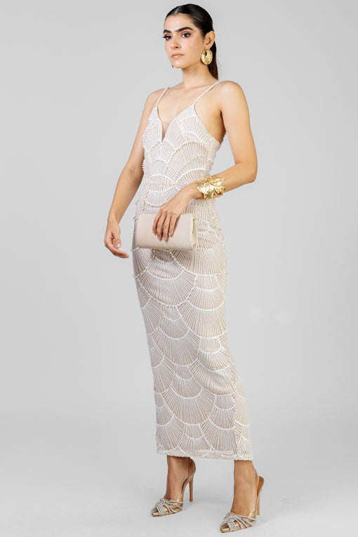 VESTIDO PERLAS
