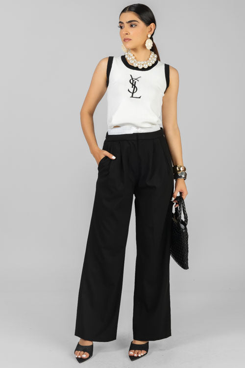 PANTALON PRETINA BICOLOR
