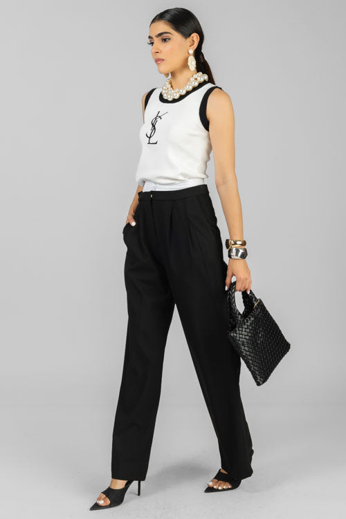 PANTALON PRETINA BICOLOR