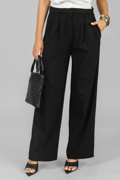PANTALON PRETINA BICOLOR
