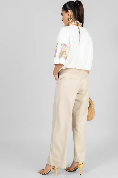 PANTALON CORTE RECTO