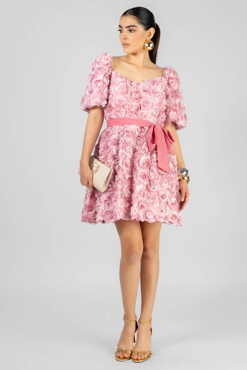 VESTIDO TEXTURA