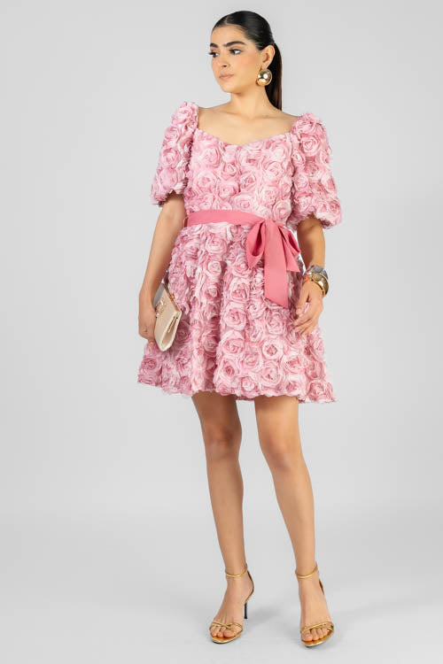 VESTIDO TEXTURA