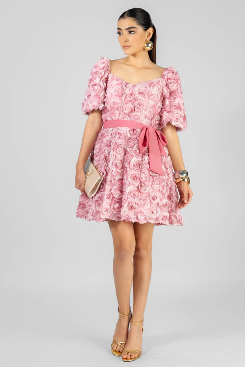 VESTIDO TEXTURA