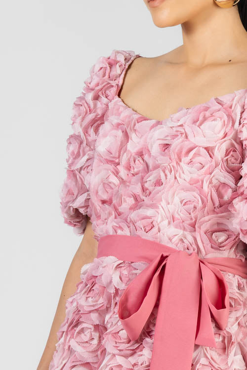 VESTIDO TEXTURA