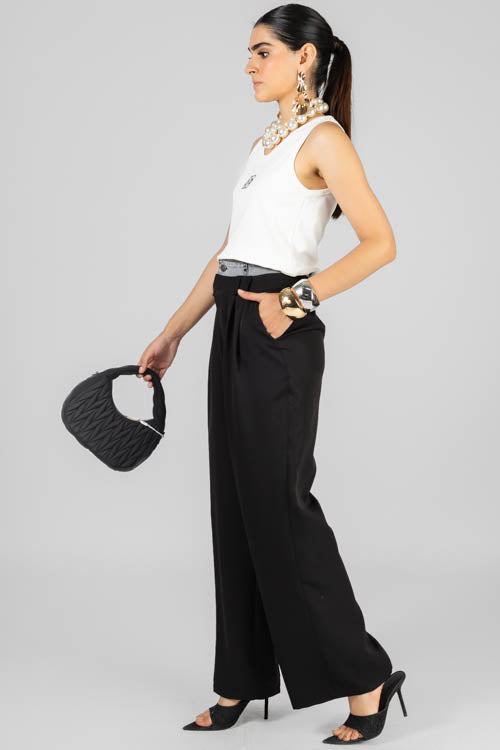 PANTALON CINTURILLA DENIM