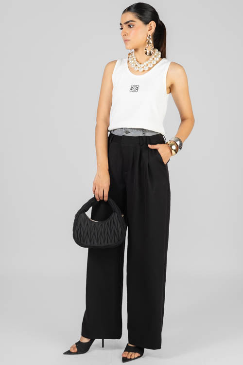 PANTALON CINTURILLA DENIM