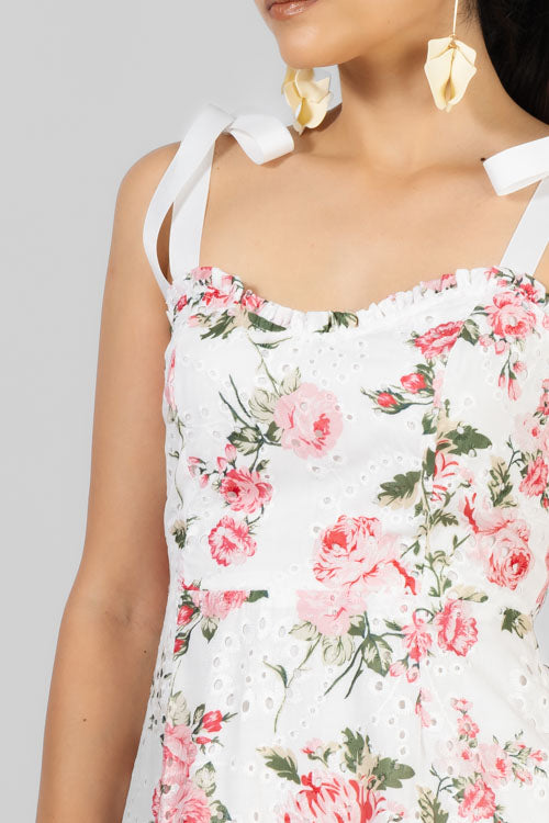 VESTIDO TIRANTE LISTONES