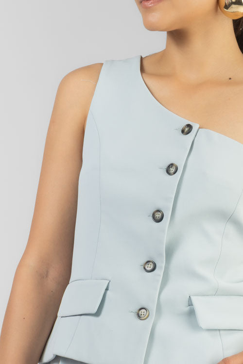 CONJUNTO BLUSA ASIMETRICO