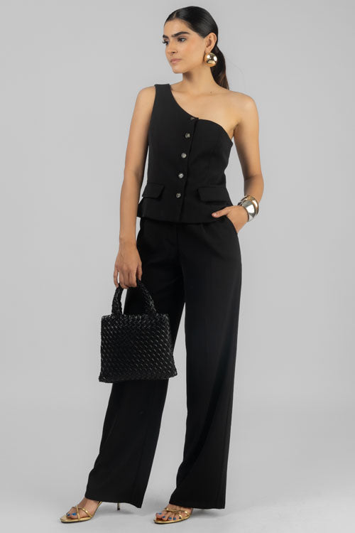 CONJUNTO BLUSA ASIMETRICO