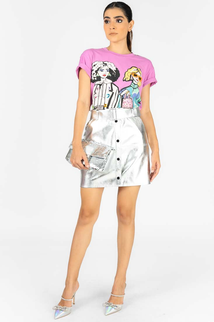 FALDA METALICA