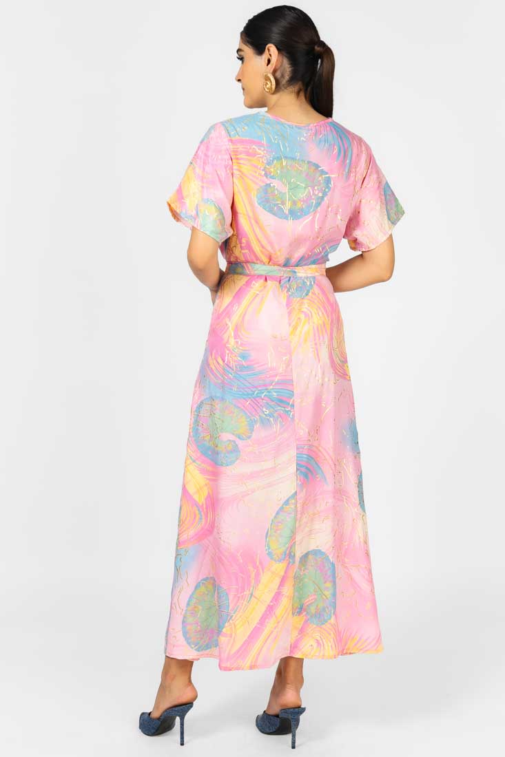 VESTIDO CRUZADO COLORES