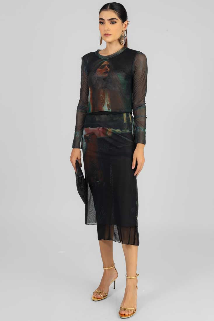 CONJUNTO MESH ESTAMPADO