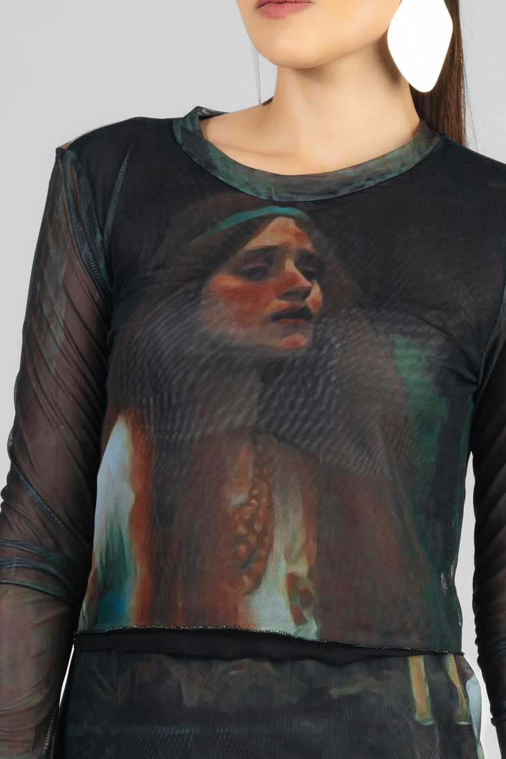 CONJUNTO MESH ESTAMPADO