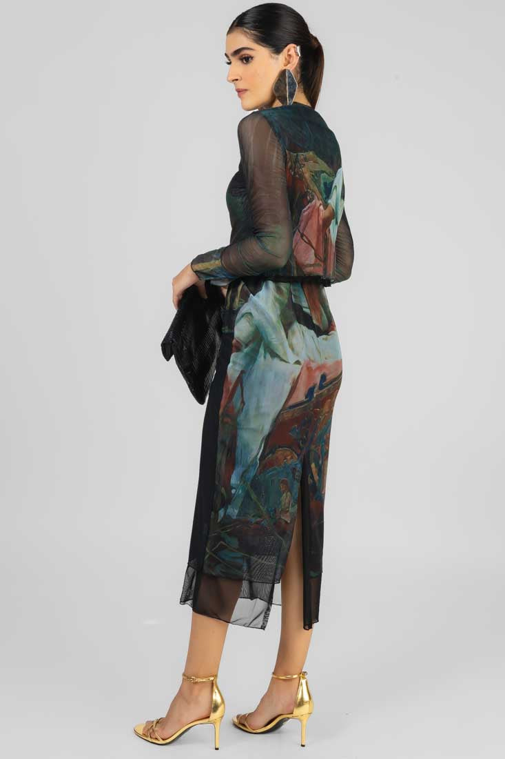 CONJUNTO MESH ESTAMPADO