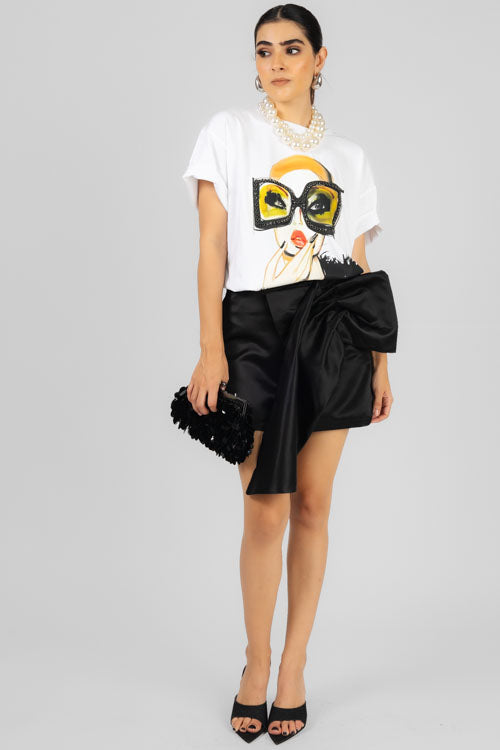 FALDA MOÑO LAZADA
