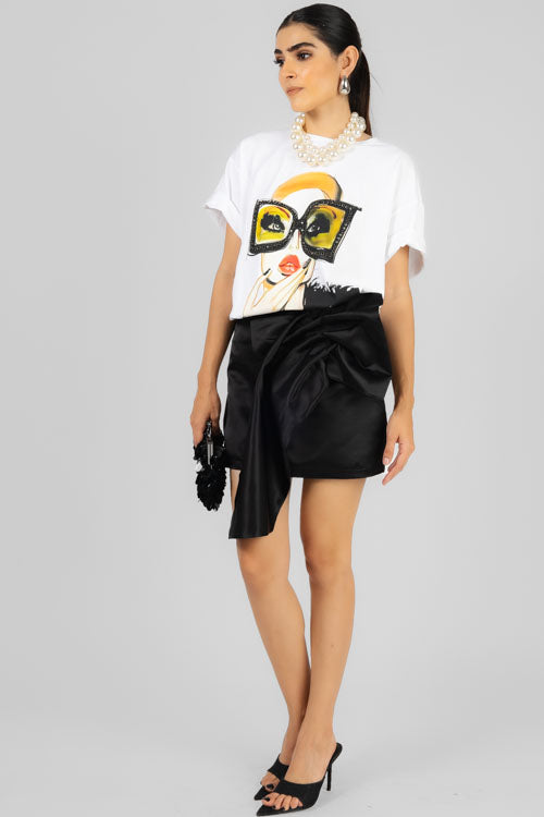 FALDA MOÑO LAZADA