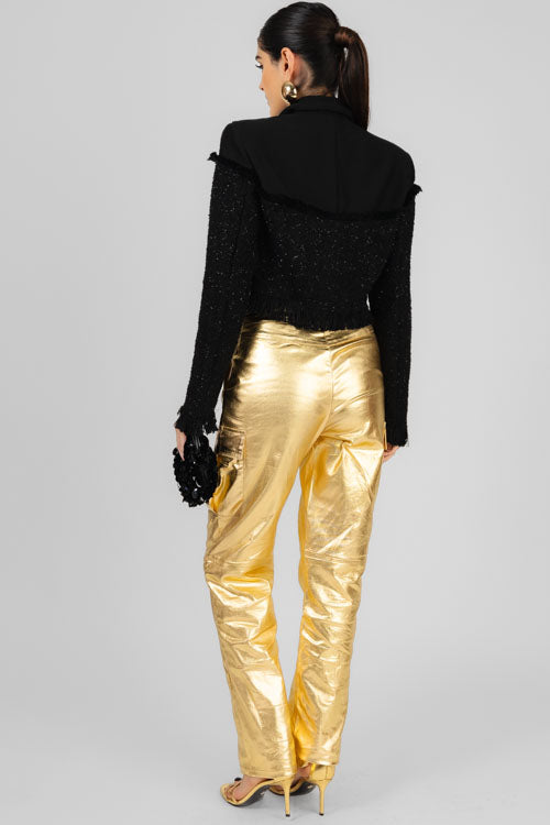 SACO TWEED COMBINANDO