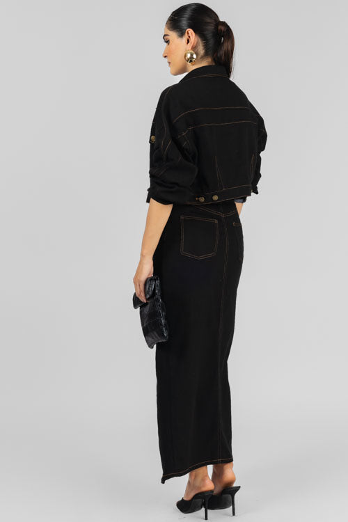 CONJUNTO CHAQUETA DENIM