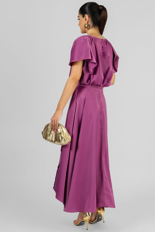 VESTIDO SATINADO