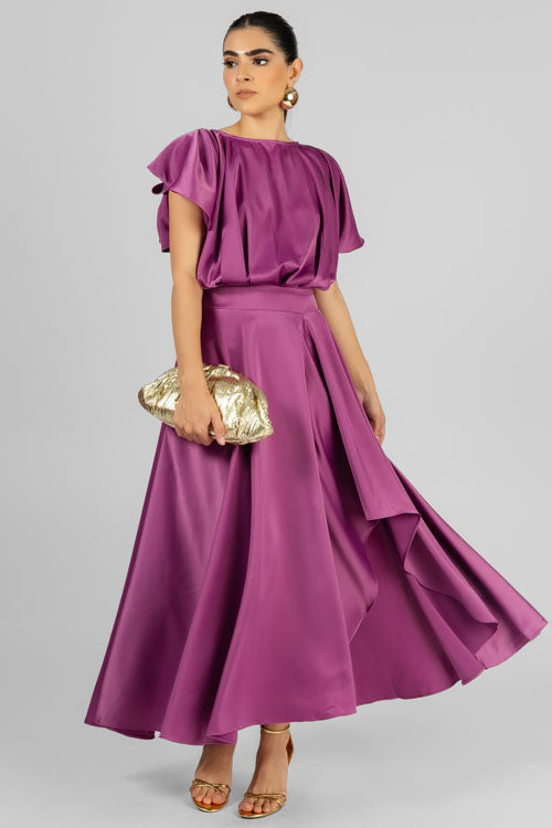 VESTIDO SATINADO