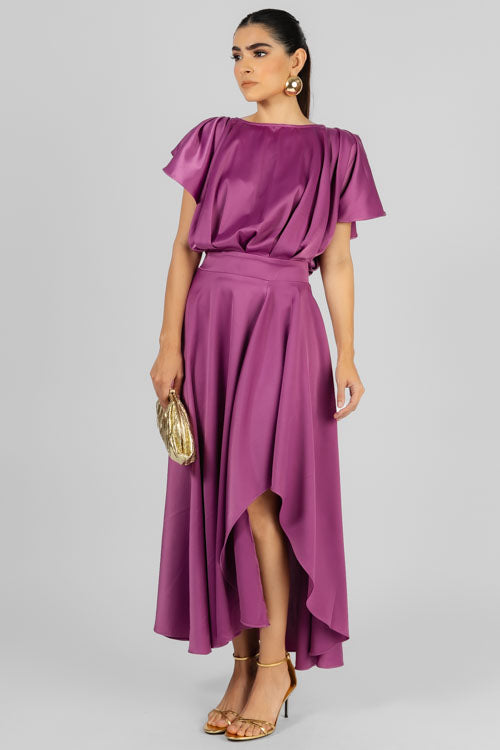 VESTIDO SATINADO
