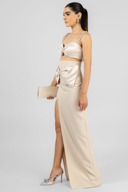 CONJUNTO FALDA MOÑO