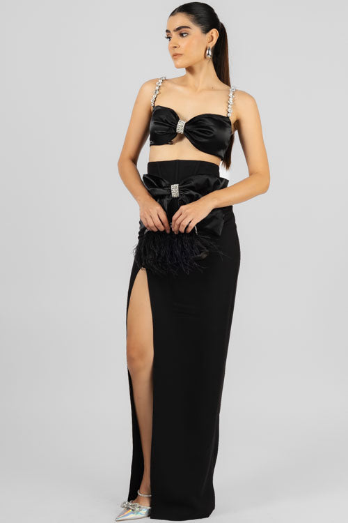 CONJUNTO FALDA MOÑO