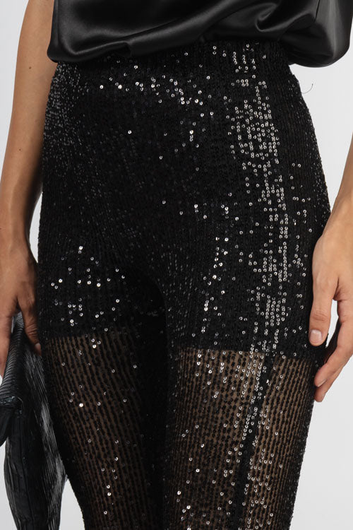PANTALON LENTEJUELA MESH